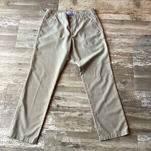 Bluffworks Relaxed Fit Chino Khaki Men’s 33x32